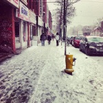 Chinatown sous la neige 2