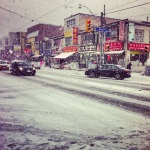 Chinatown sous la neige 3